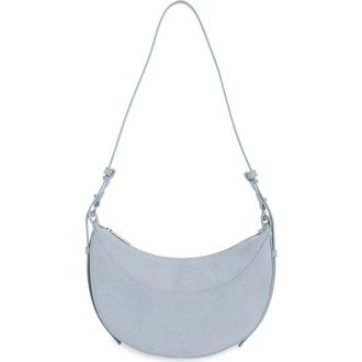 BCBGeneration Convertible Crescent Shoulder Bag in Sky Blue at Nordstrom Rack