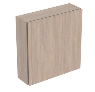 Keramag Keramag - Geberit Icon Armario De Pared, Cuadrado, 1 Puerta, 45x46,7x15 Cm