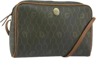 Dior Pre-owned Cross Body Bags, female, Green, Size: ONE SIZE Pre-owned Crossbody Bag