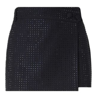 Pinko Pinko, Rokken, Dames, Blauw, XS, Soave Rok