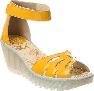 FLY London Fly London Patent Wedge Sandal