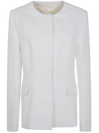 Toteme Jacquard Cotton Jacket