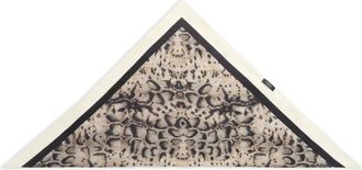 Pinko Sciarpa con stampa animalier - Toni neutri