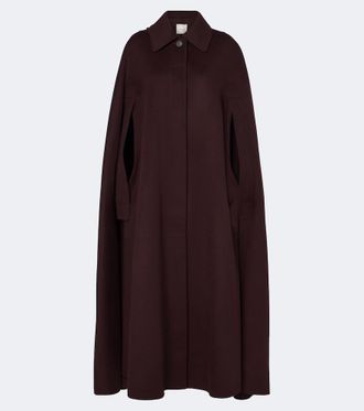 Joseph Chapel wool and cashmere cape
