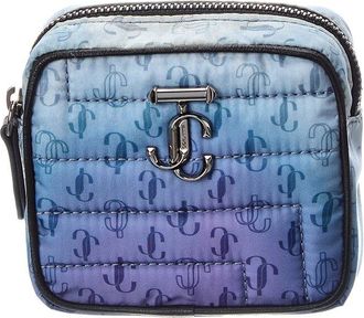 Jimmy Choo London Nylon Wrist Bag