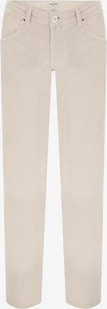 Jacob Cohen Hose mit geradem Bein aus Cordsamt Bard