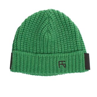 Raf Simons Logo knitted beanie