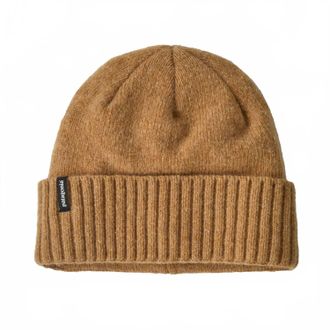 Patagonia Mens Brodeo Beanie In Talon Gold
