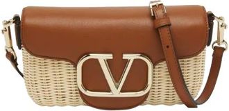 Valentino Garavani Valentino V Logo Shoulder Bag