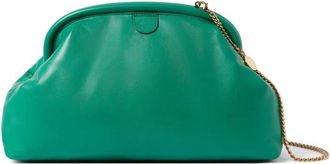 Stella McCartney Stella McCartney, Shoulder Bags, female, Green, Size: ONE SIZE Stella McCartney Bags