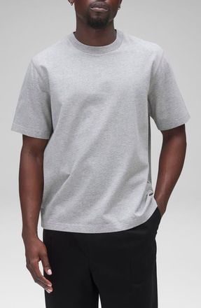 Reigning Champ Midweight Jersey T-Shirt in Heather Grey at Nordstrom, Size Xx-Large