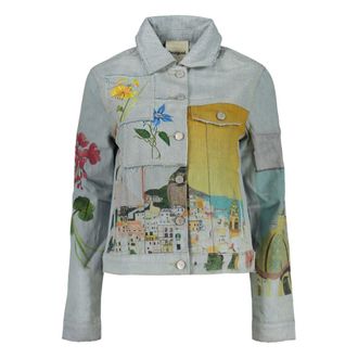 Desigual Cotton Women Womens Jacket