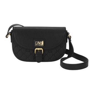 Cavalli Womens Crossbody Bag CCHB0200 - Black - One Size