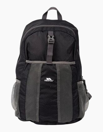 Trespass Turzo Packaway Backpack - Black - Size: ONE size