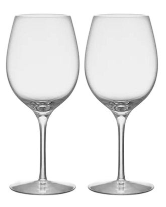 Orrefors Large Merlot Wine Glass 2-Pack