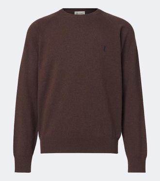 Saint Laurent Pullover Cassandre in cashmere