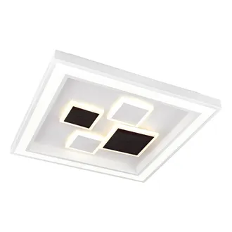 Globo Lighting Plafoniera - Nolo - Bianco - Metallo - Led - 48405-50q