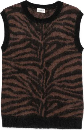 Parosh vest van wolmix