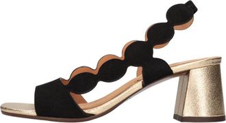 Chie Mihara Roka 46 Sandalen - Dames - Sandalen met hakken - Veelkleurig - 41 EU - Leer - Schoenen