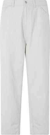 Carhartt Work in Progress Mercer Single Knee Pant - Heren - Straight fit broeken - Grijs - S - Katoen - Broeken