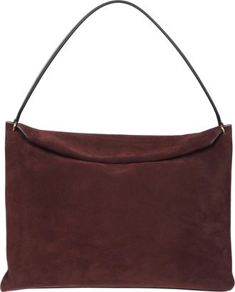 Wandler Penelope Suede Tote - Dames - Schoudertassen - Bruin - ONE Size - Leer - Tassen