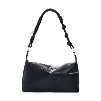 Desigual Handbag with Shoulder Strap and Zip Fastening - female - Desigual - Shoulder Bags - Black - ONE SIZE - Bags