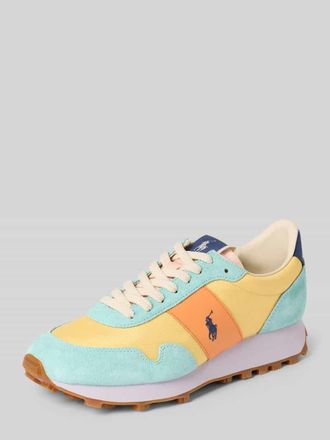 Polo Ralph Lauren Sneaker mit Label-Stitching Modell PRL TRAIL 125 in Helltuerkis, Gr&ouml;&szlig;e 39,5