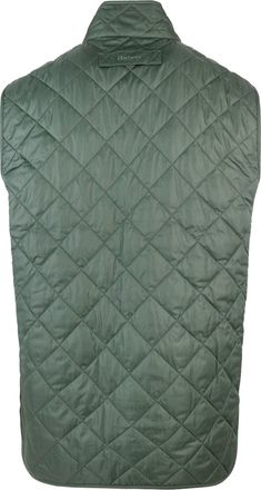 Barbour Mens Quilted Gilet New Lowerdale Sage Polyester Waistcoats & Gilets
