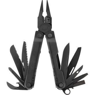 Leatherman Pinza multifunzione Leatherman Rebar compatta nera