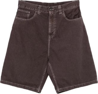 Carhartt Work in Progress Brandon Short - Heren - Denim shorts - Paars - S - Katoen - Korte Broeken