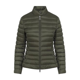 Moncler Down Jackets, female, Green, Size: XS Igelle Jacket