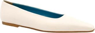 Valentina Rangoni Giunone Cashmere Suede Flats in Marmo Cashmere at Nordstrom, Size 7.5