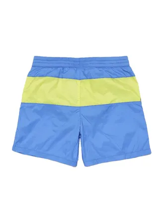 N&deg;21 Lightweight Polyamide Swim Shorts - Blue