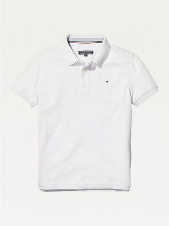 Tommy Hilfiger Poloshirt van puur katoen