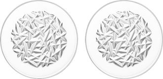 Orrefors Carat Set of 2 Side Plates in Clear at Nordstrom
