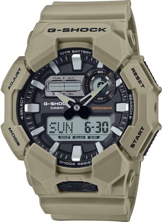 Casio G-shock Heren Groen Horloge GA-010-5AER