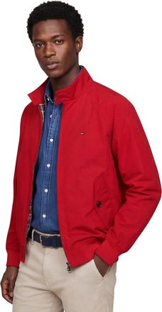 Tommy Hilfiger zomerjas rood effen