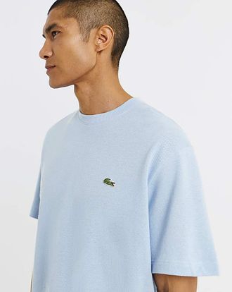 Lacoste Linen Blend Pique T-Shirt