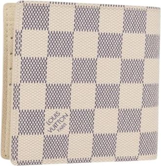 Louis Vuitton Pre-owned Canvas Wallet - Dames - Vintage Accessoires - Veelkleurig - ONE Size - Vintage