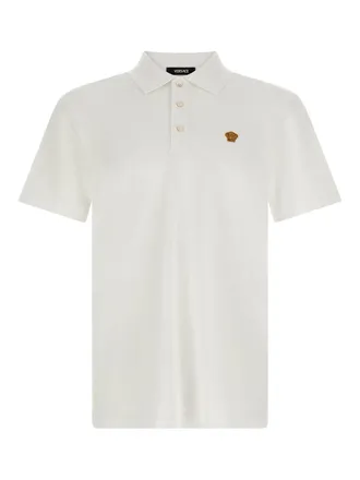 Versace medusa polo shirt