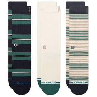 Stance Caesar Stripe 3 Pack Multifunktionssocken - Unisex | bunt