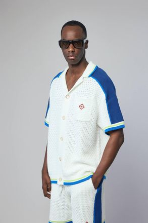 Casablanca Crochet Shirt