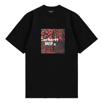 Carhartt Work in Progress Valley Short Sleeve T-Shirt Black I034657-89-XX