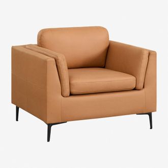 Sklum Sill&oacute;n En Polipiel Soren Sklum Camel