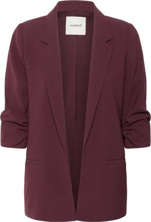 Soaked In Luxury Giacche - - Jackets - Donna - Viola - M