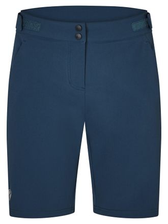 Ziener Radhose ZIENER NILSA, Damen, Gr. 38, EURO-Gr&ouml;ssen, blau (dunkelblau), Obermaterial: 89% Nylon, 11% Elasthan, Hosen Radhose