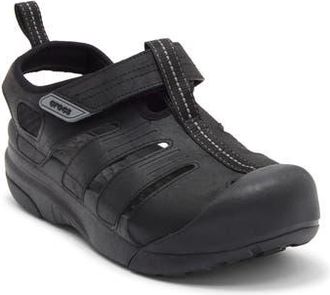 Crocs Yukon Fisherman Sandal in Black at Nordstrom Rack, Size 13 Womens / 11 Mens