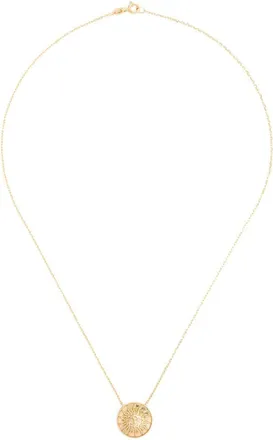 Kamushki 18kt yellow gold Shams necklace - women - 18kt Yellow Gold - One Size