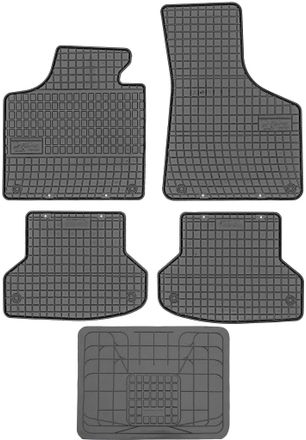 OEM Alfombrillas Frogum Et0720 + Funda 542742 - Audi A3 Ii 8p 2003-2012 Sin Tapones