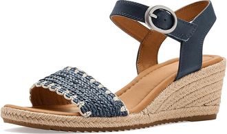 S&ouml;fft Inez Womens Sandals Navy : 6.5 M (B), Leather